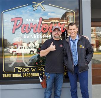 The Parlour Barber Shop West - Evansville IN | Vagaro